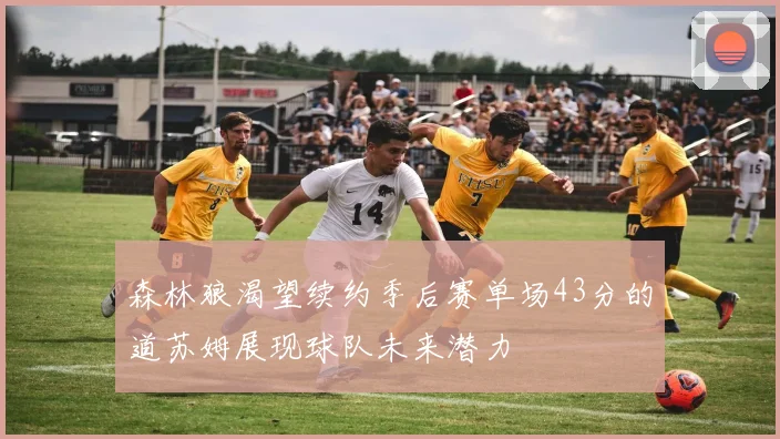 森林狼渴望续约季后赛单场43分的道苏姆展现球队未来潜力