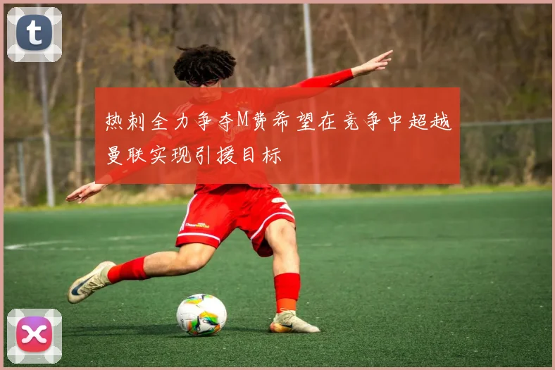 热刺全力争夺M费希望在竞争中超越曼联实现引援目标